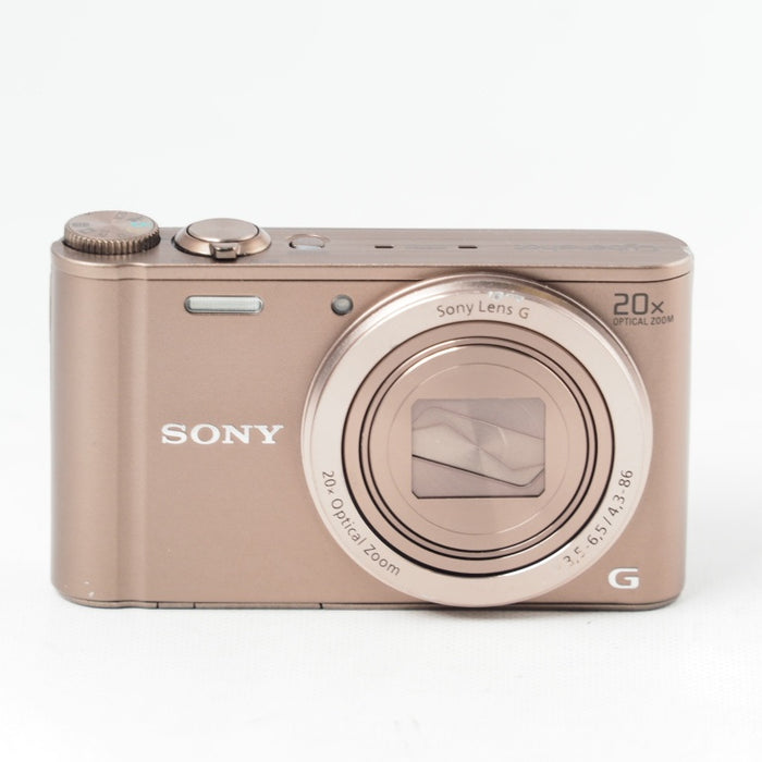 SONY Cyber-shot WX300 ブラウン DSC-WX300(T) Wi-Fi対応 ソニー サイバーショット コンパクトデジタルカメラ #14563