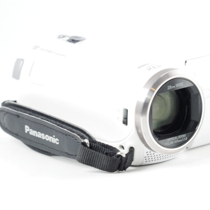 Panasonic パナソニック HDビデオカメラ V480MS 32GB 高倍率90倍ズーム ホワイト HC-V480MS-W #14122