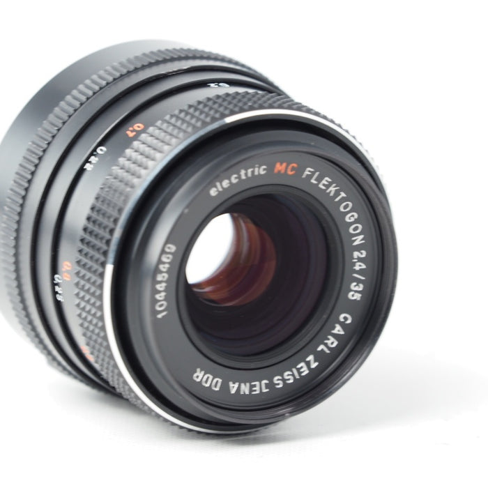 FLEKTOGON CARL ZEISS JENA electric MC 35mm f2.4 / M42マウント レンズ ドイツ製 #14886