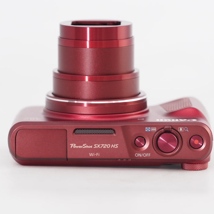 Canon キヤノン デジタルカメラ PowerShot SX720 HS レッド 光学40倍ズーム PSSX720HSRE #13378