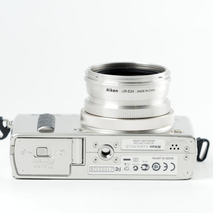 Nikon ニコン デジタルカメラ COOLPIX A DXフォーマットCMOSセンサー搭載 18.5mm f/2.8 NIKKORレンズ搭載 ASL シルバー #13947