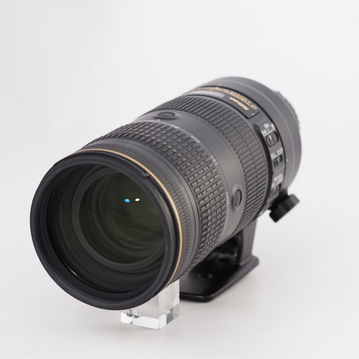 Nikon ニコン 望遠ズームレンズ AF-S NIKKOR 70-200mm f/2.8E FL ED VR フルサイズ対応 #13348