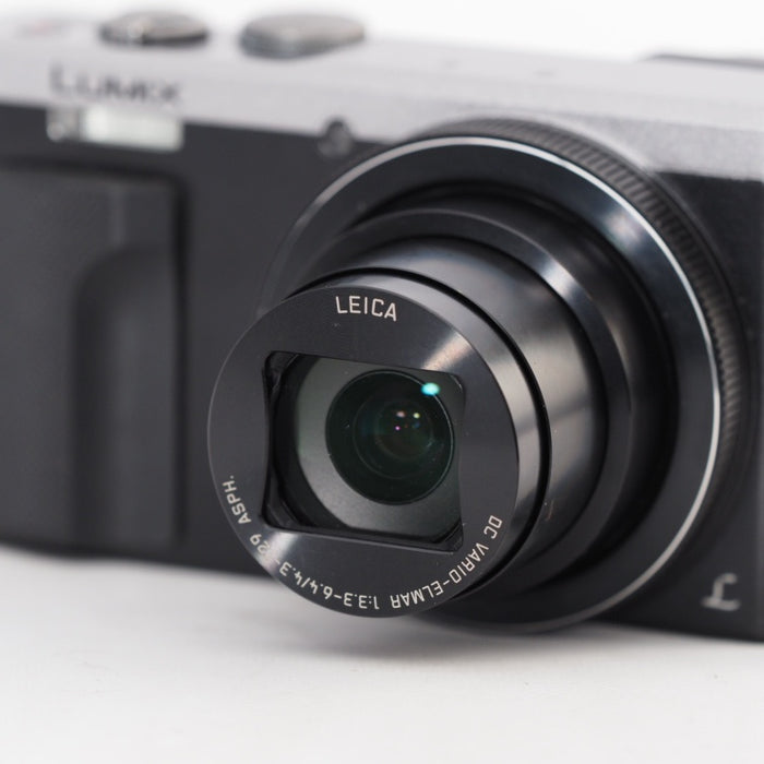 Panasonic コンパクトデジタルカメラ LUMIX TZ85 光学30倍 シルバー DMC-TZ85-S #13412