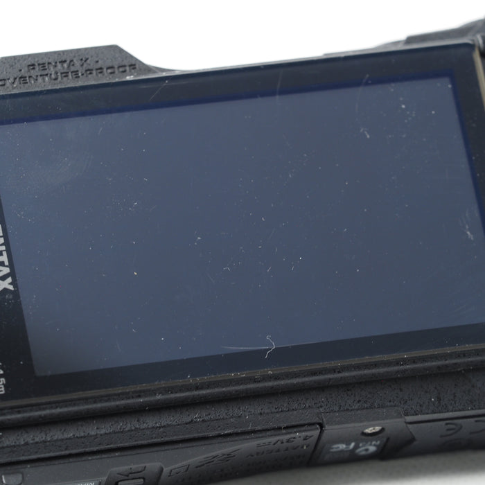 PENTAX Optio WG-2GPS シャイニーオレンジ 防水デジタルカメラ #15688