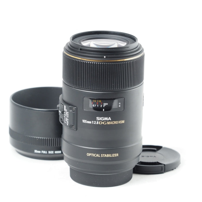 SIGMA MACRO 105mm F2.8 EX DG OS HSM ソニーAマウント用 フルサイズ対応 258627 単焦点マクロレンズ #14585
