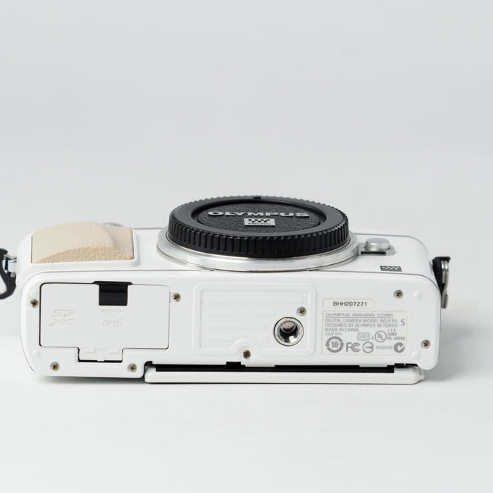 OLYMPUS PEN E-P5 ボディ ホワイト E-P5 BODY WHT #14850