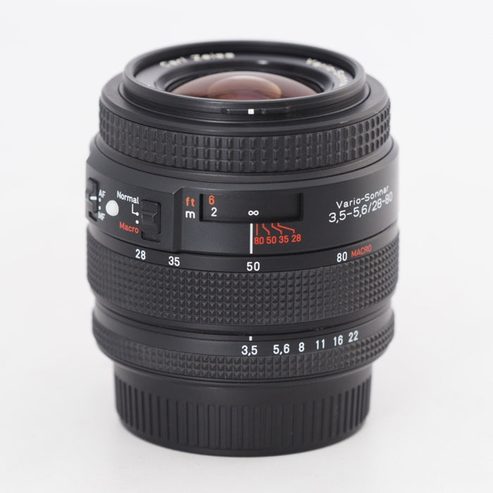 CONTAX コンタックス Carl Zeiss Vario-Sonnar T 28-80mm F3.5-5.6 AFレンズ Nマウント #13051