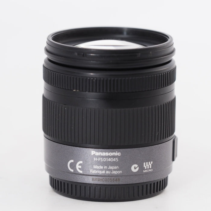 Panasonic パナソニック ルミックス G VARIO 14-45mm/F3.5-5.6 ASPH/MEGA O.I.S. H-FS014045 標準ズームレンズ マイクロフォーサーズ用 #13125