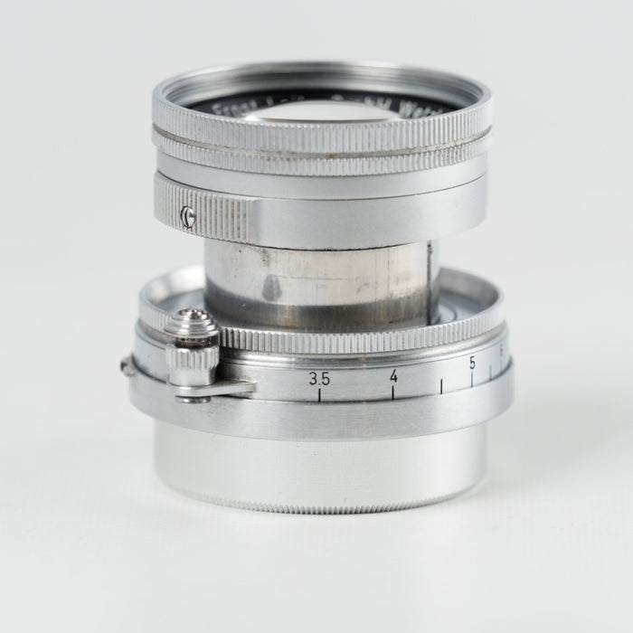 Leica ライカ summicron ズミクロンL 50mm F2 L39 沈胴 L39 #13614