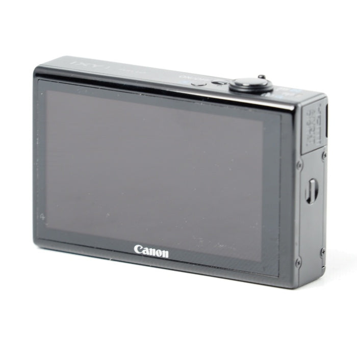 Canon デジタルカメラ IXY 1 ブラック 光学12倍ズーム Wi-Fi対応 キヤノン IXY1(BK) #14694