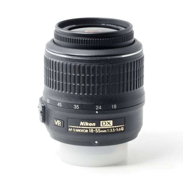 Nikon AF-S DX NIKKOR 18-55mm f/3.5-5.6G VR ニコンFマウント #15608