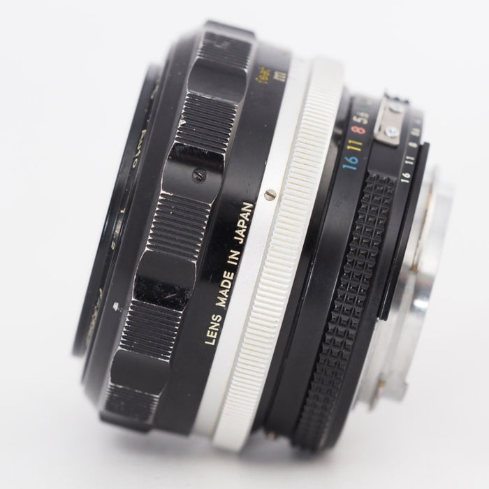 Nikon NIKKOR-S Auto 55mm f1.2 ニコン Fマウント #13037