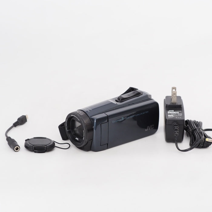 JVCKENWOOD JVC ビデオカメラ Everio R 防水 防塵 32GB アイスグレー GZ-R470-H #13061