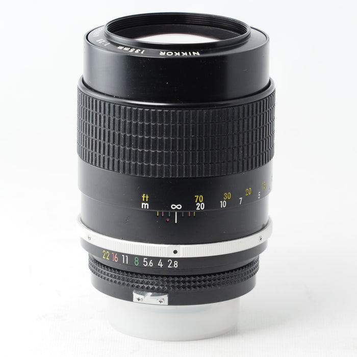 Nikon ニコン Ai NIKKOR 135mm F2.8 MFレンズ Fマウント #15805