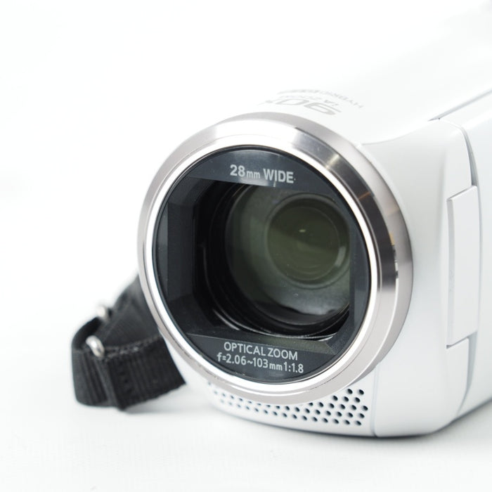 Panasonic パナソニック HDビデオカメラ V480MS 32GB 高倍率90倍ズーム ホワイト HC-V480MS-W #14241