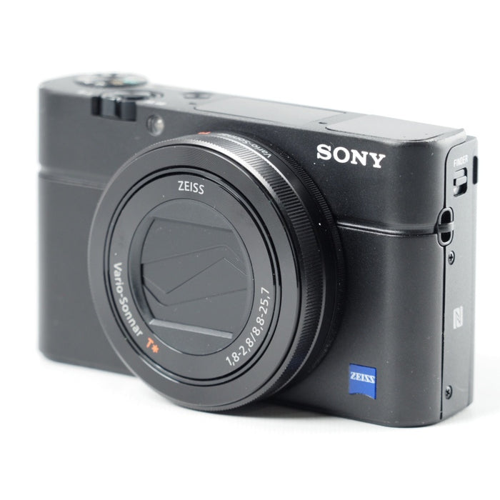 SONY ソニー コンパクトデジタルカメラ Cyber-shot RX100III ブラック 1.0型裏面照射型CMOSセンサー 光学ズーム2.9倍(24-70mm) 180度チルト可動式液晶モニター DSC-RX100M3 #14127