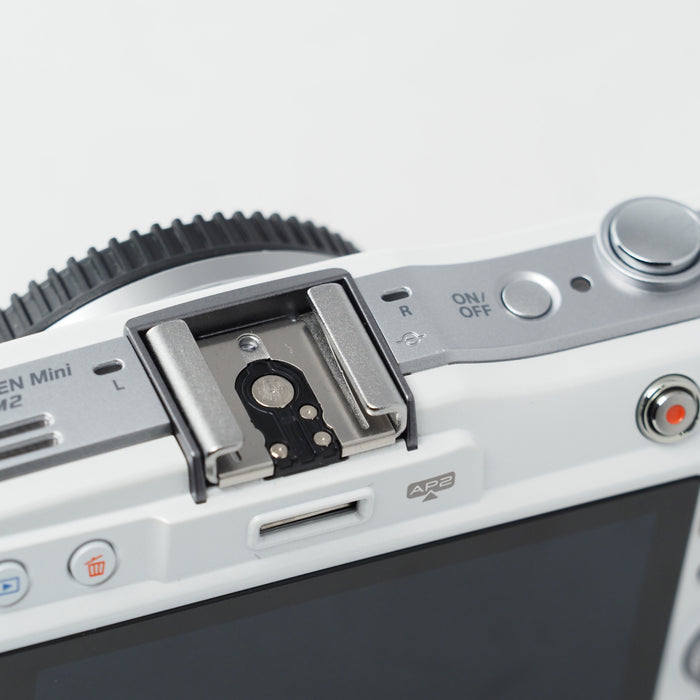 OLYMPUS ミラーレス一眼 PEN mini E-PM2 ボディ ホワイト #15543
