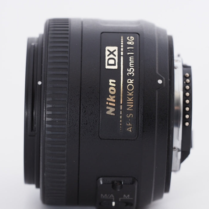 Nikon ニコン 単焦点レンズ AF-S DX NIKKOR 35mm f1.8G ニコンDXフォーマット専用 #9600