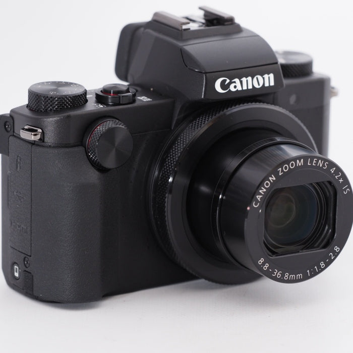 Canon キヤノン コンパクトデジタルカメラ PowerShot G5 X 光学4.2倍ズーム 1.0型センサー PSG5X #10035 — カメラ 本舗