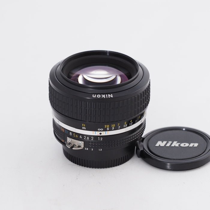 Nikon ニコン 単焦点レンズ AI 50mm f1.2S Ai-s Fマウント フルサイズ対応 #11175