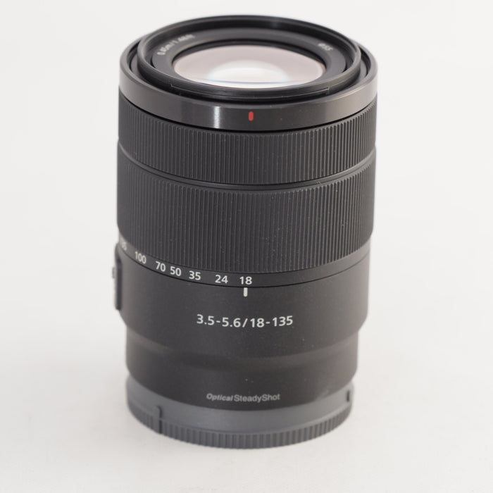 SONY ソニー 高倍率ズームレンズ APS-C E 18-135mm F3.5-5.6 OSS Eマウント SEL18135 #13538