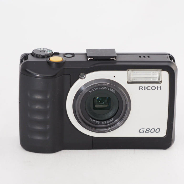 RICOH リコー デジタルカメラ G800 広角28mm 防水5m 耐衝撃2.0m 防塵 耐薬品性 162045 #13047