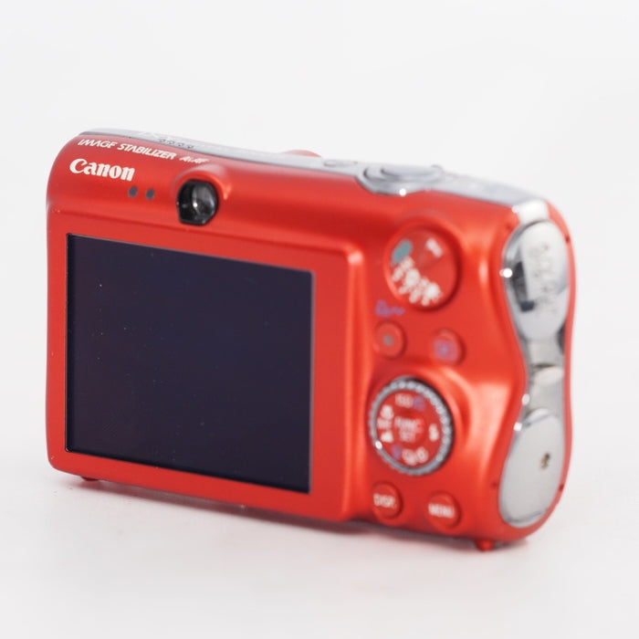 Canon デジタルカメラ IXY DIGITAL (イクシ) 3000 IS FLAME RED IXYD3000IS(RD) 限定500台 カラー Premium Kit #13461