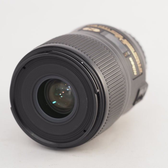 Nikon ニコン 単焦点マイクロレンズ AF-S Micro 60mm f/2.8G ED Fマウント フルサイズ対応 #13523