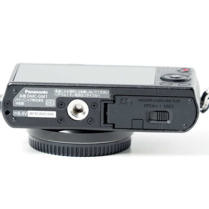 Panasonic パナソニック ミラーレス一眼カメラ ルミックス GM1 ブラック DMC-GM1 ボディ #13130