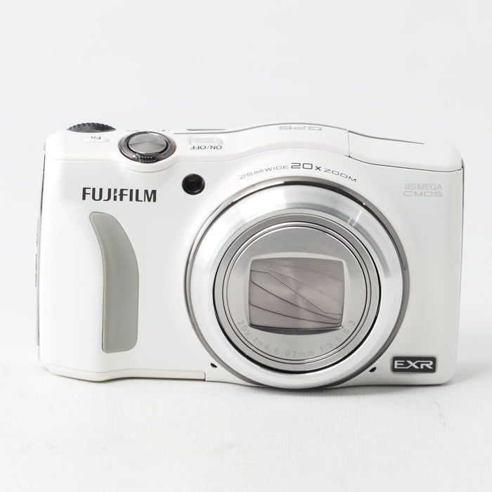 FUJIFILM デジタルカメラ FinePix F770EXR 光学20倍 ホワイト F FX-F770EXR WH #15843