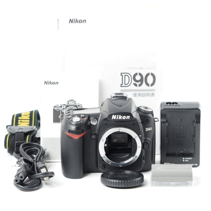 Nikon ニコン デジタル一眼レフカメラ D90 ボディ #14070