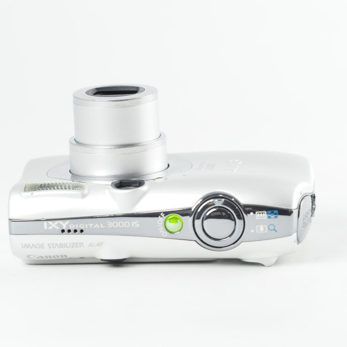 Canon デジタルカメラ IXY DIGITAL (イクシ) 3000 IS シルバー IXYD3000IS(SL) #13790