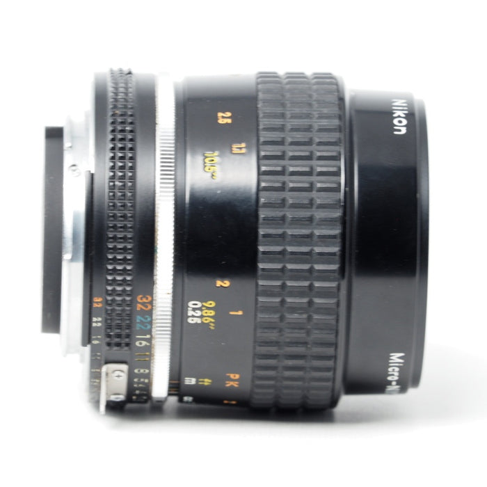 Nikon ニコン Ai-s Micro-NIKKOR 55mm F2.8 Fマウント MFレンズ #15147