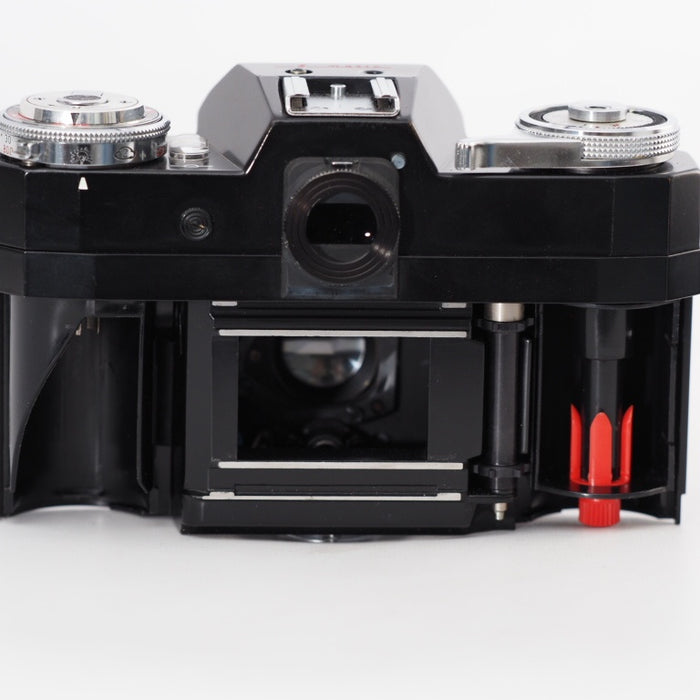 ツァイスイコン Zeiss Ikon Contaflex S ブラック 50mm F2.8 ツァイス純正ケース付き #13081