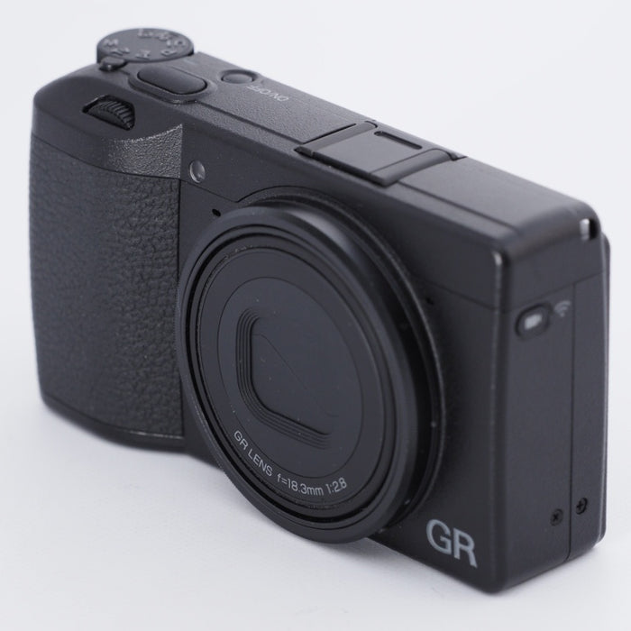 RICOH リコー GR III コンパクトデジタルカメラ APS-Cサイズ GRIII GR3 #10324 — カメラ本舗