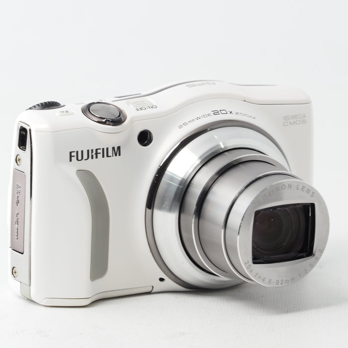 FUJIFILM デジタルカメラ FinePix F770EXR 光学20倍 ホワイト F FX-F770EXR WH #15843