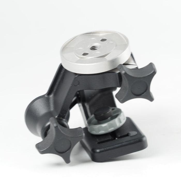 Manfrotto 3Dジュニア雲台 3WAY 耐荷重3kg 056 マンフロット 三脚 アクセサリー #14707