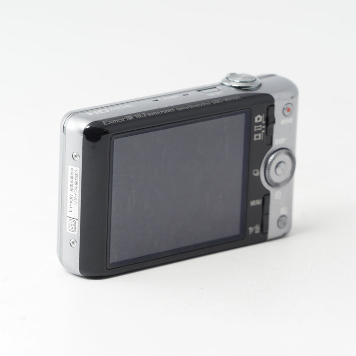 SONY Cyber-Shot WX100 シルバー DSC-WX100(S) #15697