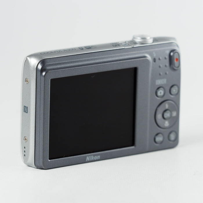 Nikon ニコン デジタルカメラ COOLPIX A300 光学8倍ズーム 2005万画素 シルバー A300SL #13978
