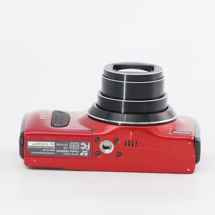 FUJIFILM デジタルカメラ FinePix F600EXR レッド 1600万画素 広角24mm光学15倍 F FX-F600EXR R #13094