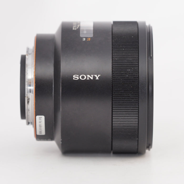 SONY ソニー 単焦点レンズ Planar T* 50mm F1.4 ZA SSM SAL50F14Z #13487
