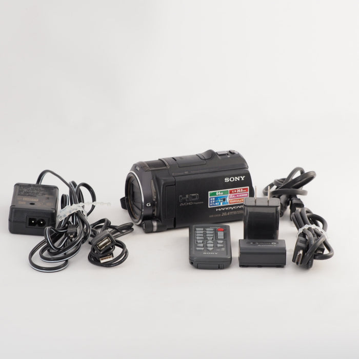 SONY ソニー ビデオカメラ HANDYCAM CX630V 光学12倍 内蔵メモリ64GB HDR-CX630V #13491