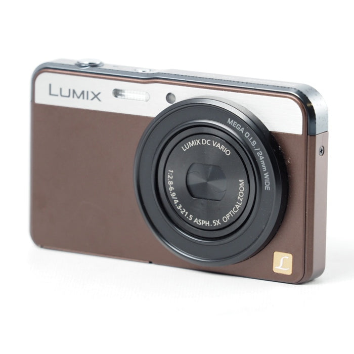 Panasonic LUMIX XS3 光学5倍 ブラウン DMC-XS3-T パナソニック コンパクトデジタルカメラ #14034