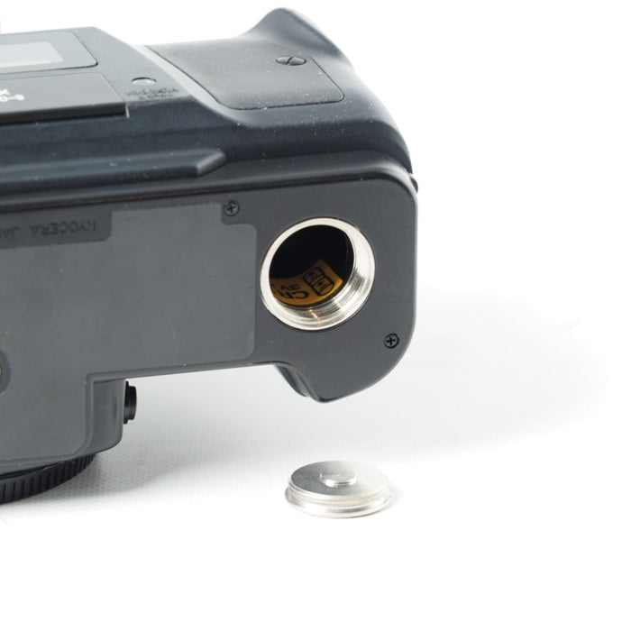 CONTAX Aria コンタックス アリア ボディ DATA BACK D-9 付属 #14592