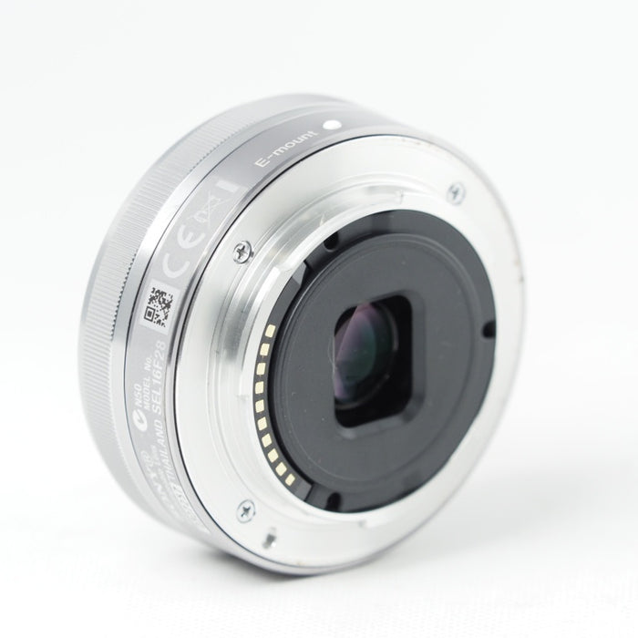 SONY ソニー 単焦点レンズ E 16mm F2.8 ソニー Eマウント用 APS-C専用 SEL16F28 #14691