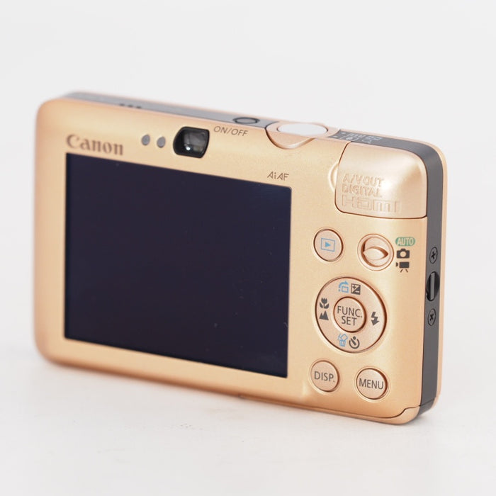 Canon キヤノン デジタルカメラ IXY DIGITAL (イクシ) 210 IS ゴールド IXYD210IS(GL) #13337