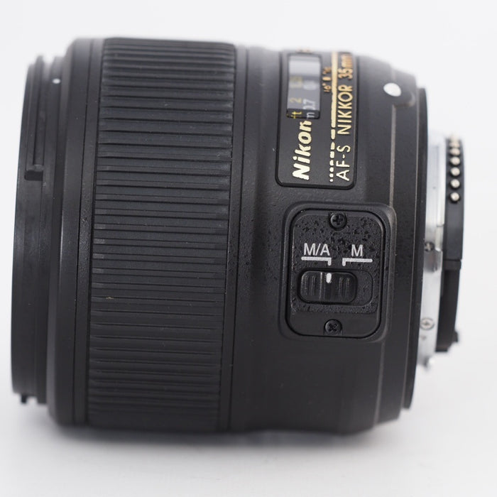 Nikon 単焦点レンズ AF-S NIKKOR 35mm f/1.8G ED ニコン Fマウント フルサイズ対応 #12703