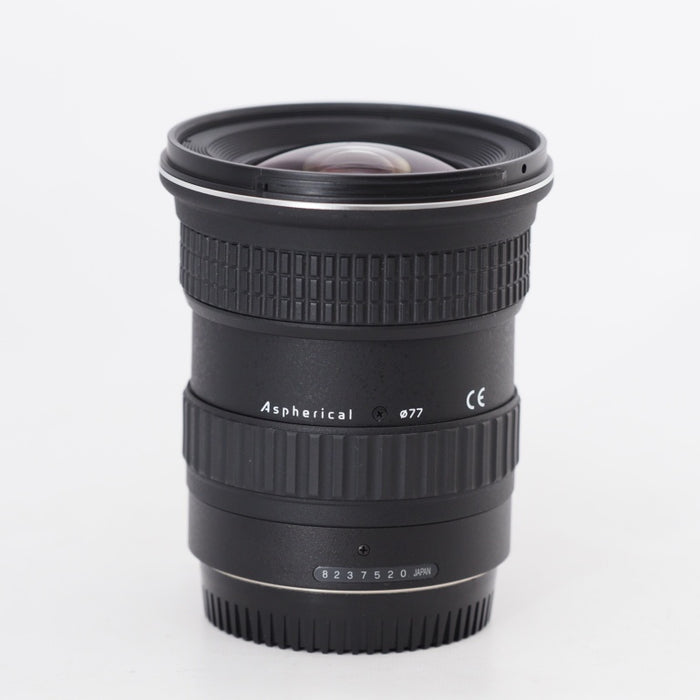 Tokina 広角ズームレンズ AT-X 116 PRO DX 11-16mm F2.8 (IF) ASPHERICAL キヤノン EFマウント用 APS-C対応 #13016