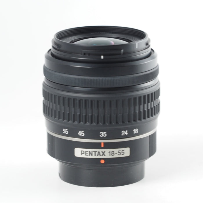 ペンタックス SMC PENTAX-DA L 18-55mm F3.5-5.6 AL Kマウント用 交換レンズ #13754