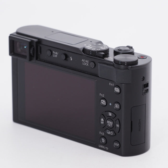 Panasonic パナソニック コンパクトデジタルカメラ ルミックス TX2D 光学15倍 ブラック LUMIX DC-TX2D-K #10060